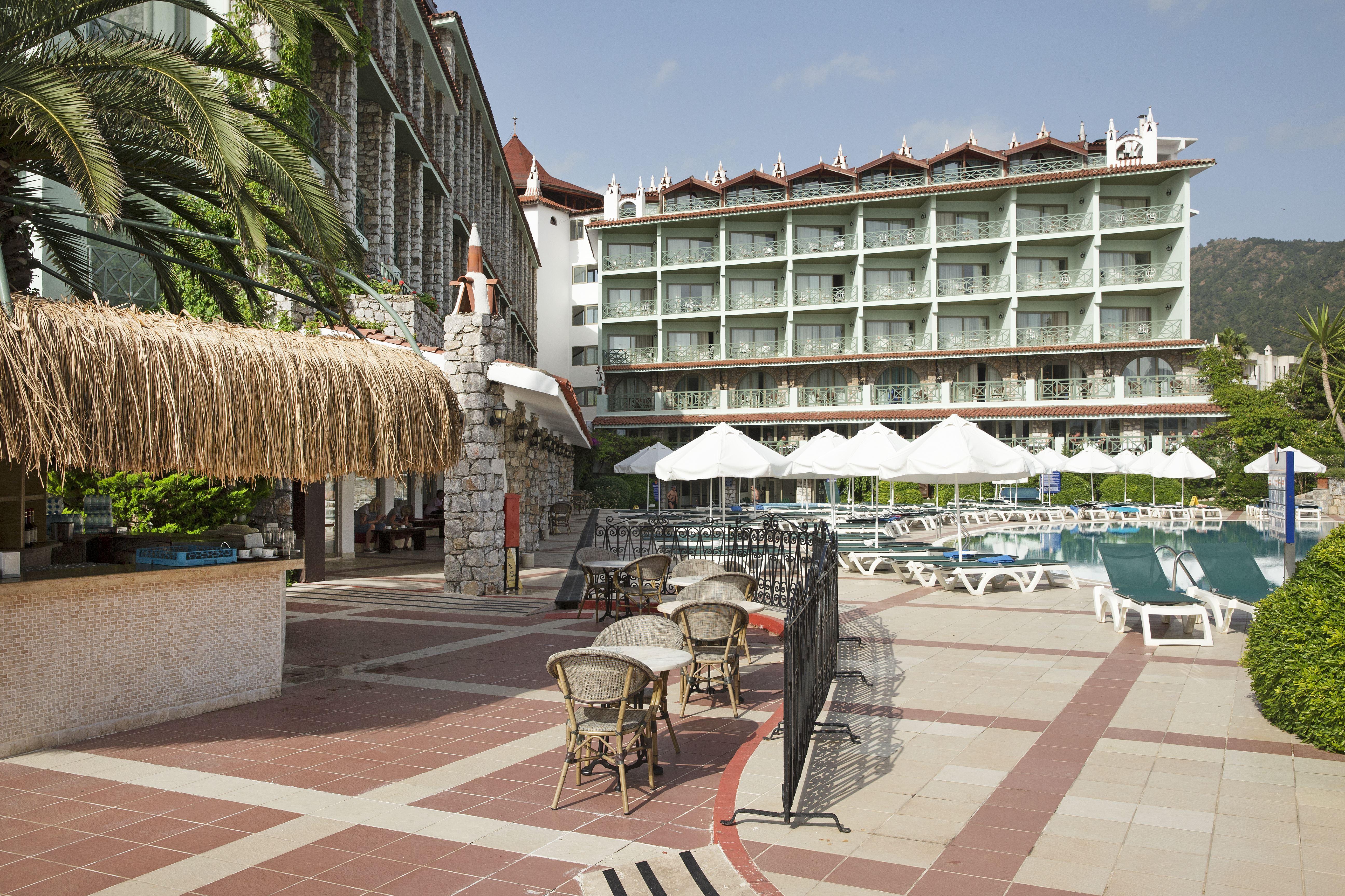 Hotel Marti La Perla - Adult Only+16 Marmaris Exterior foto