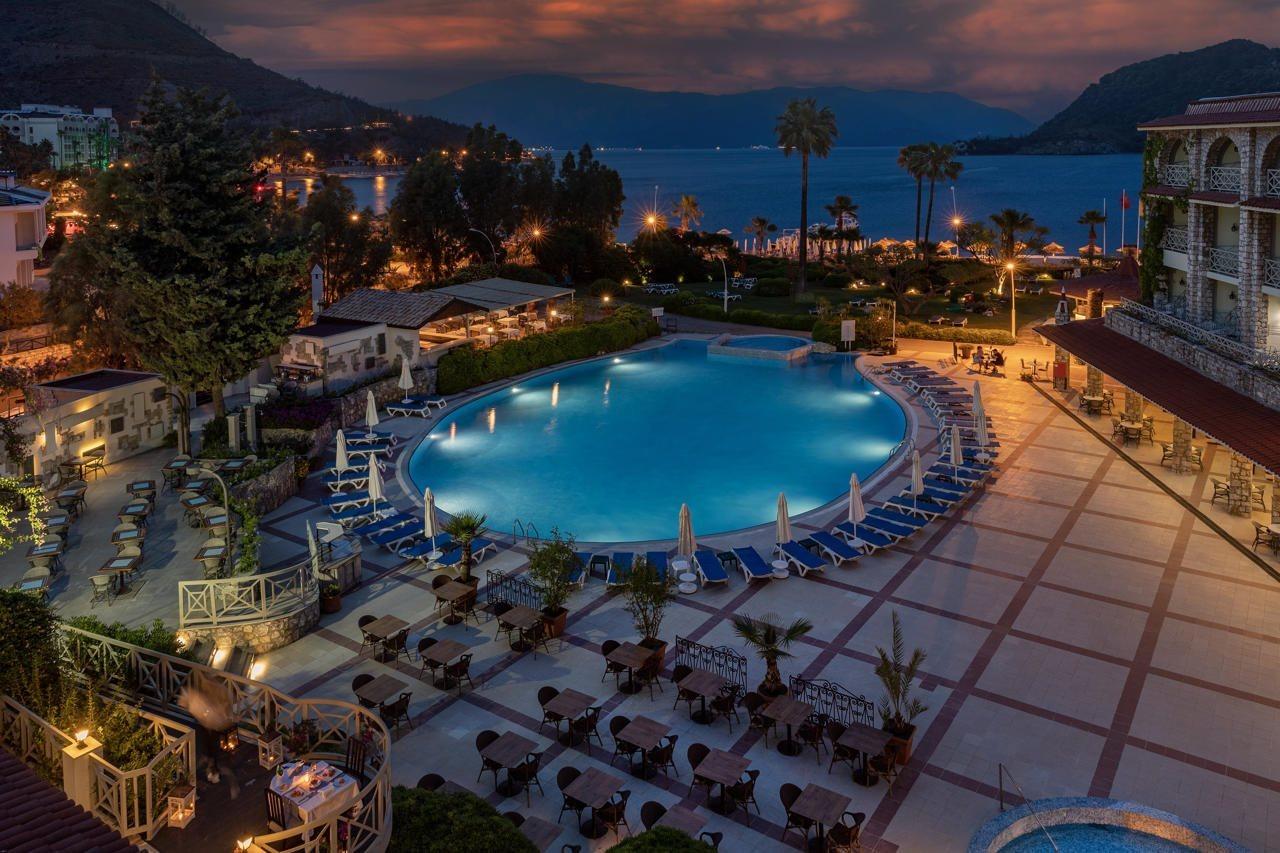 Hotel Marti La Perla - Adult Only+16 Marmaris Exterior foto