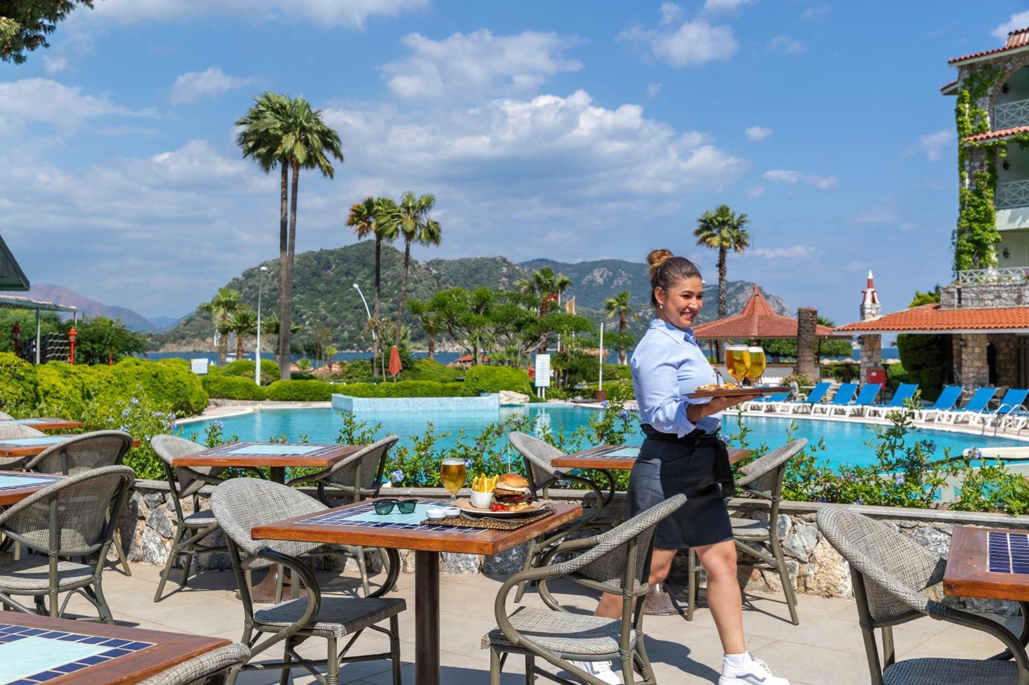 Hotel Marti La Perla - Adult Only+16 Marmaris Exterior foto